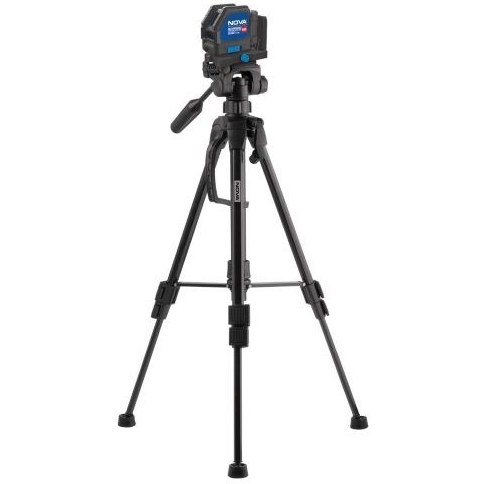 تراز لیزری نووا مدل 2682R دو خط قرمز همراه سه پایه