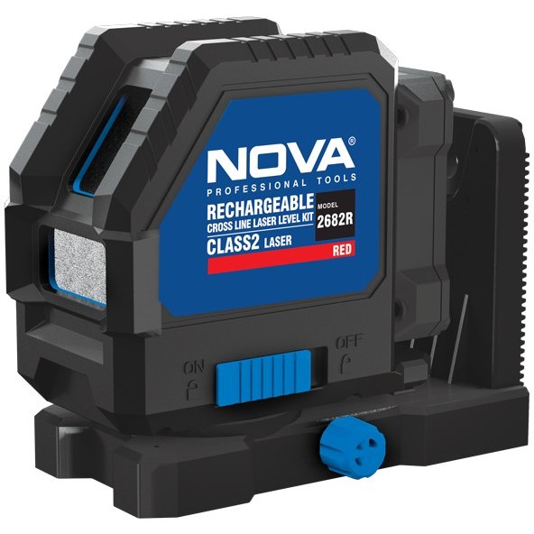 تراز لیزری نووا مدل 2680R دو خط قرمز
