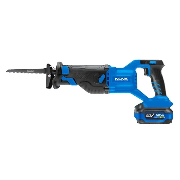 اره افقی بر شارژی نووا مدل 7741 ظرفیت ۲۰ ولت براشلس