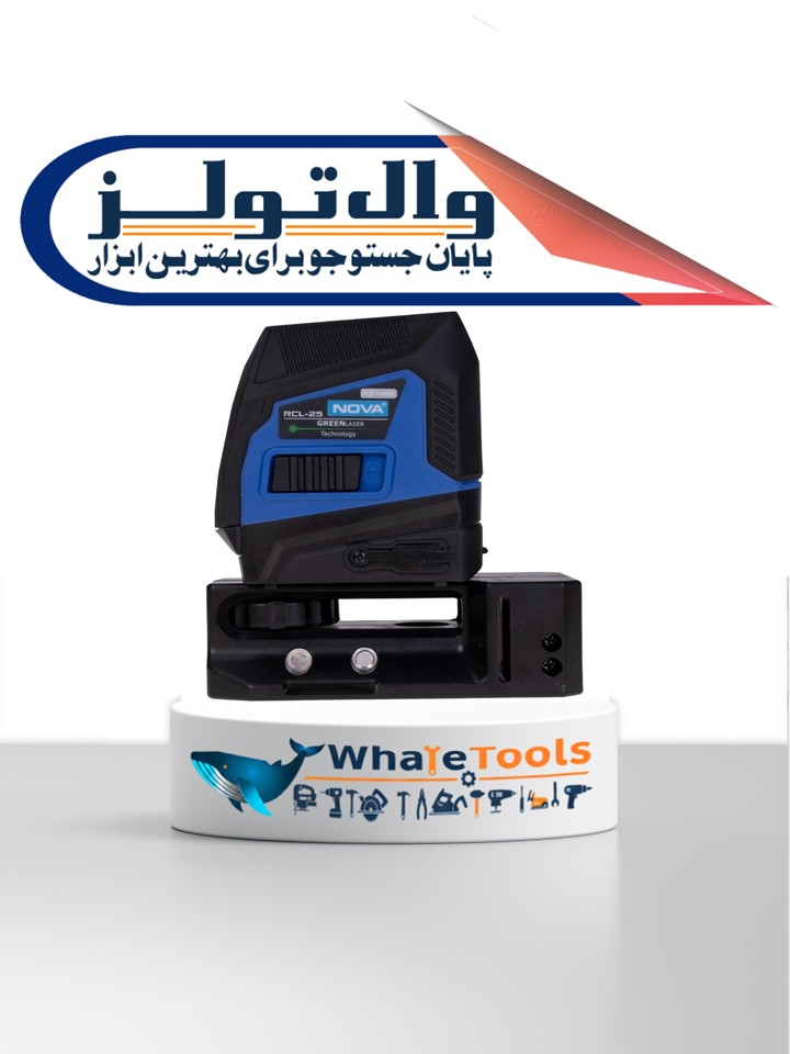 تراز لیزری نووا مدل NTL-2640 دو خط نور سبز