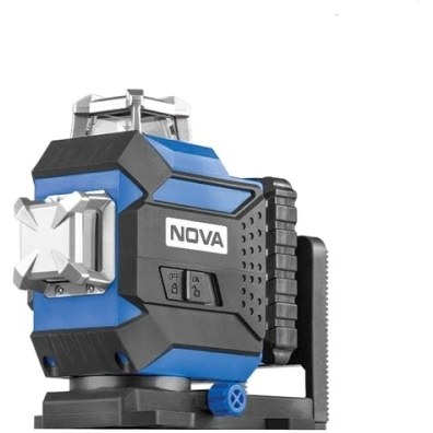 تراز لیزری نووا مدل 2675G سه بعدی ۳ خط ۳۶۰ درجه نور سبز