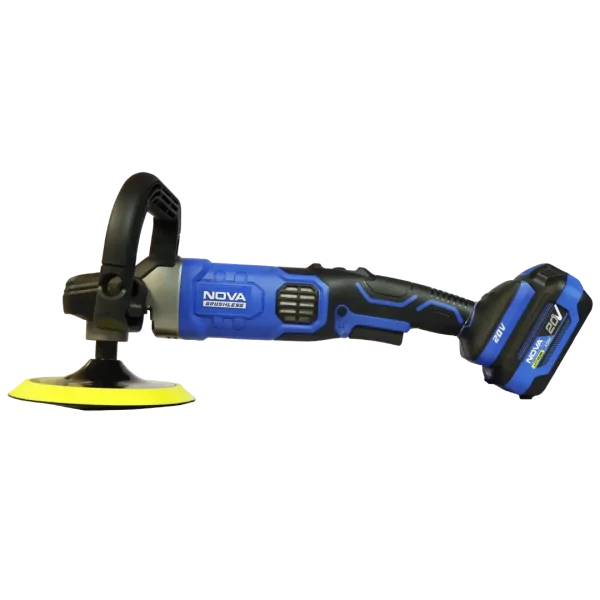 پولیش شارژی نووا مدل 7738 ظرفیت ۲۰ ولت براشلس