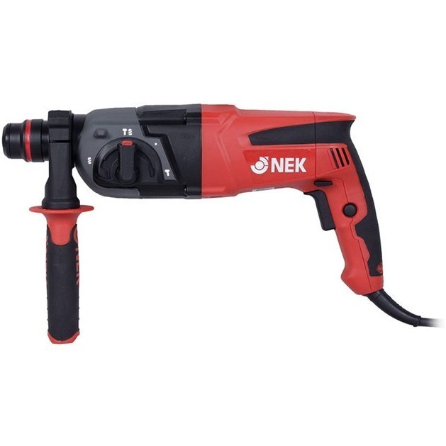 دریل بتن کن نک مدل NEK8426 ظرفیت ۳ کیلوگرم ۴ شیار ۱۳۰۰ ضربه در دقیقه