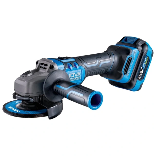 مینی فرز شارژی نووا مدل 7737 براشلس ۲۰ ولت