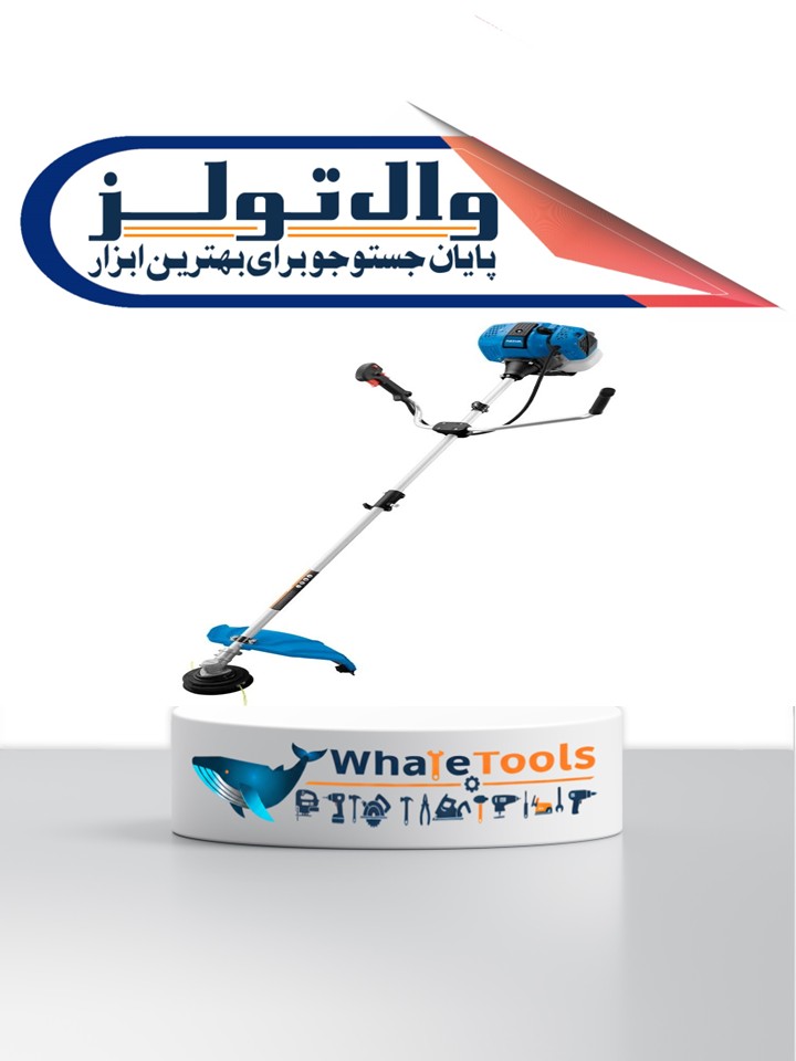 علف زن بنزینی نووا مدل 9220 ظرفیت ۵۲ سی سی