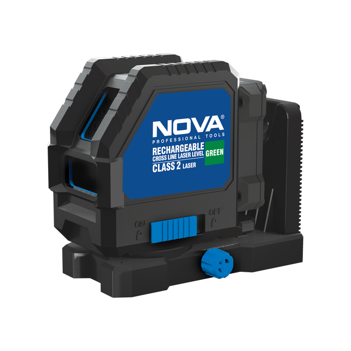 تراز لیزری نووا مدل 2681G شارژی ۲ خط نور سبز